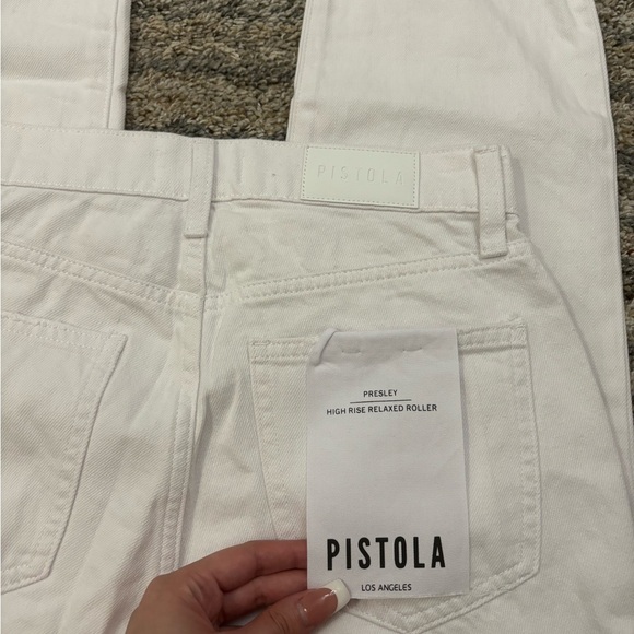 Pistola Presley High Rise Relaxed Roller Jeans Sz 25 NWT | Pistola Relaxed Jean* - Picture 11 of 15